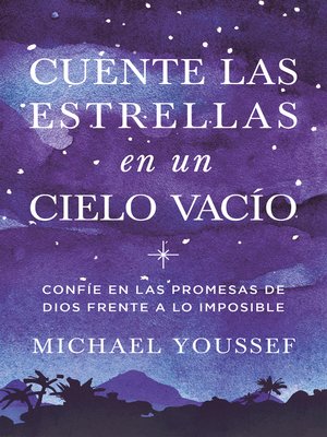 cover image of Cuente las estrellas en un cielo vacío